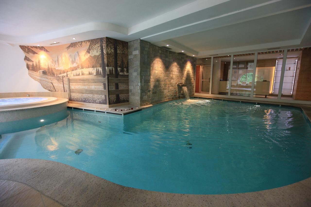 Hotel Fanes Suite&Spa Moena Exterior foto